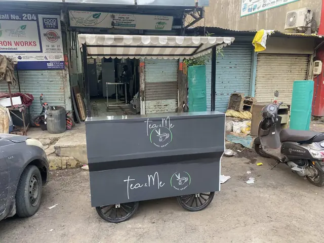Chai Counter