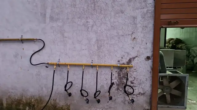 Gas-line