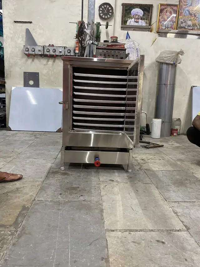 SS Dhokla & Khaman Machine