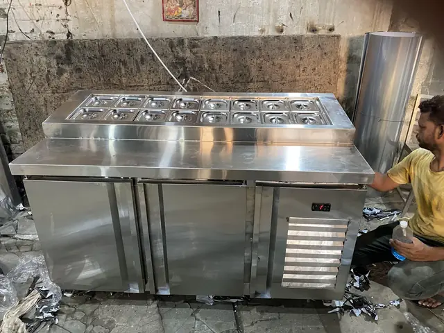 SS-Freezer